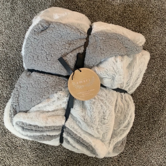 Brand new plush throw blanket! - Picture 1 of 1